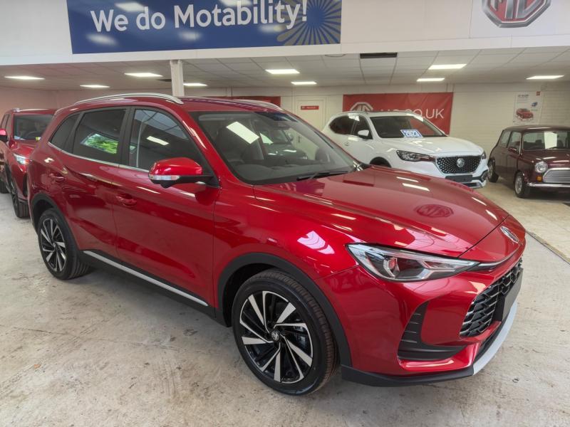 MG Motor UK ZS