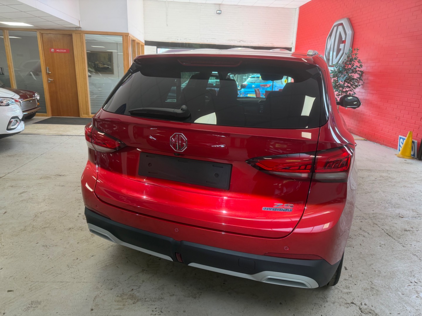 MG Motor UK ZS