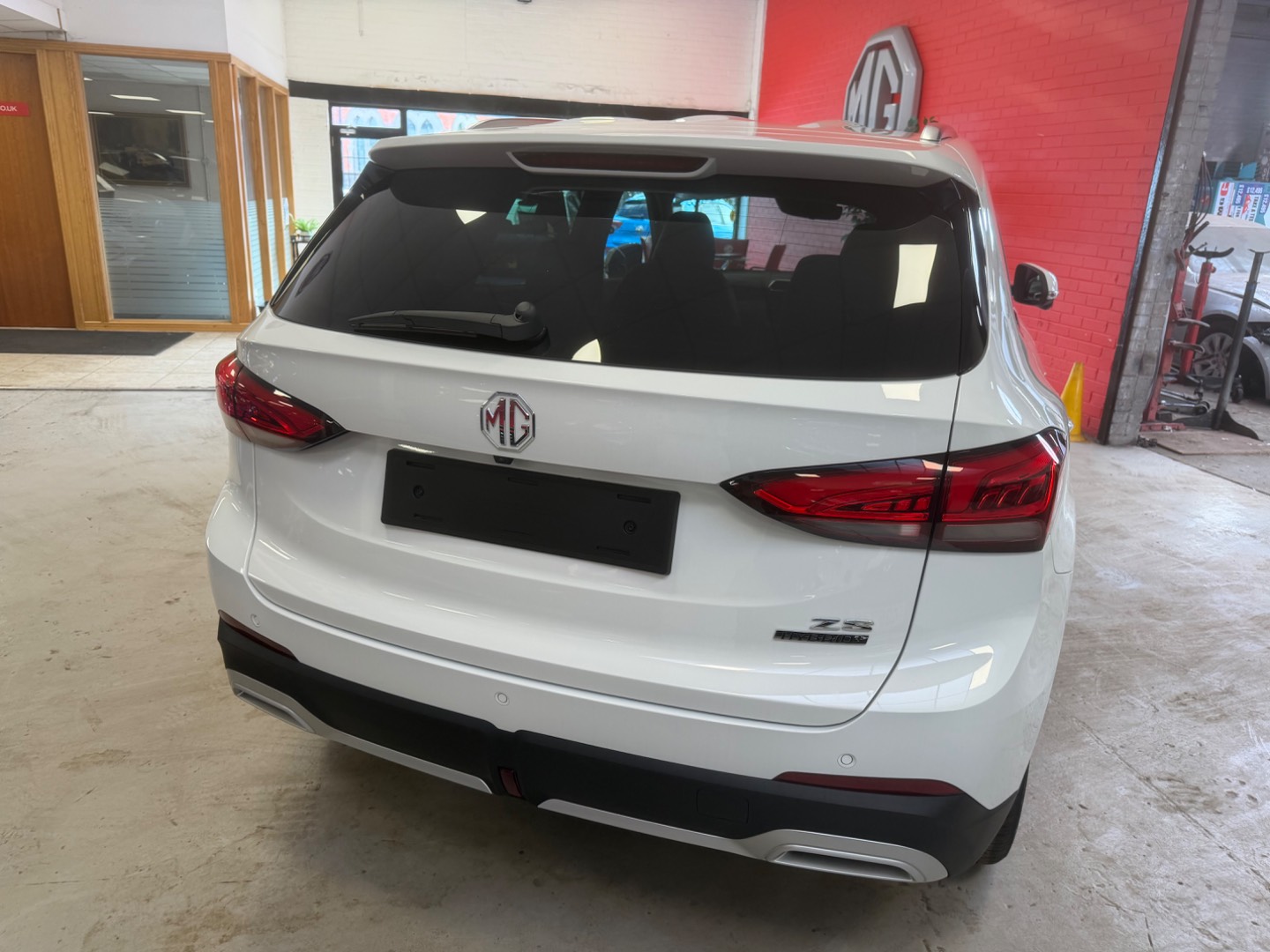 MG Motor UK ZS