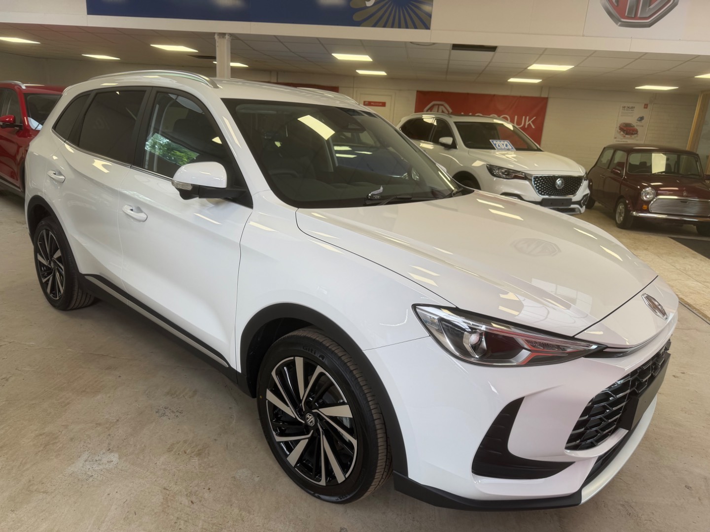 MG Motor UK ZS