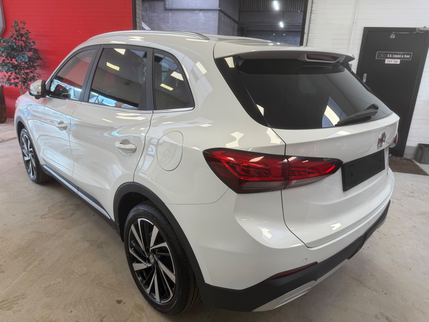 MG Motor UK ZS