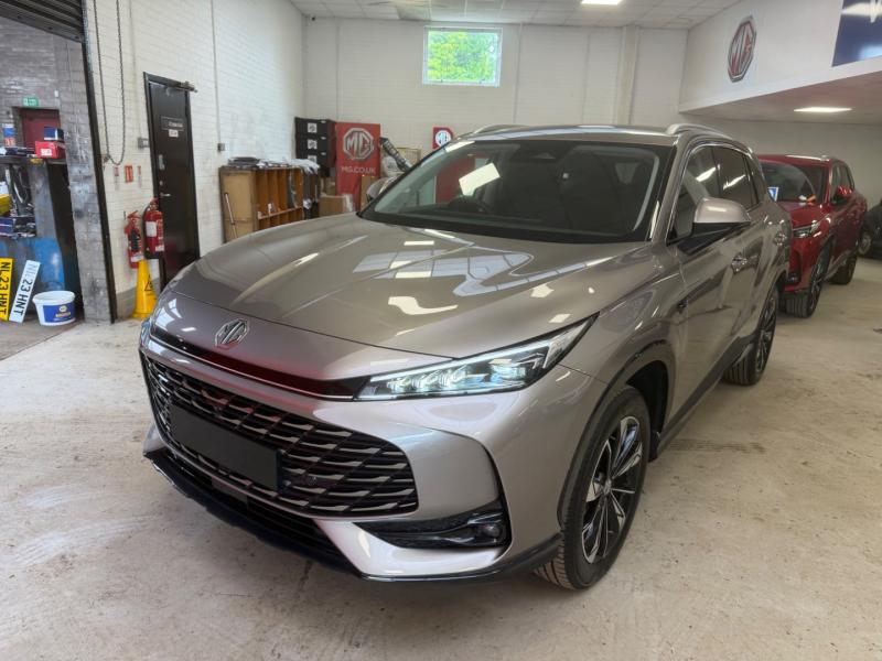 MG Motor UK HS