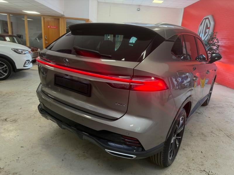 MG Motor UK HS