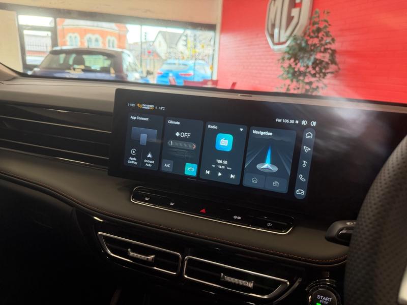 MG Motor UK HS