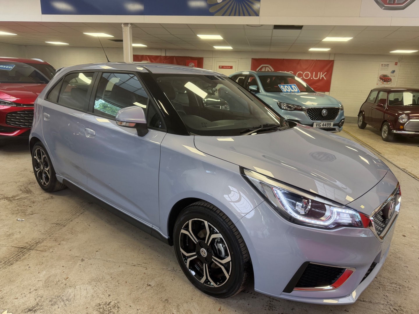 MG Motor UK MG3