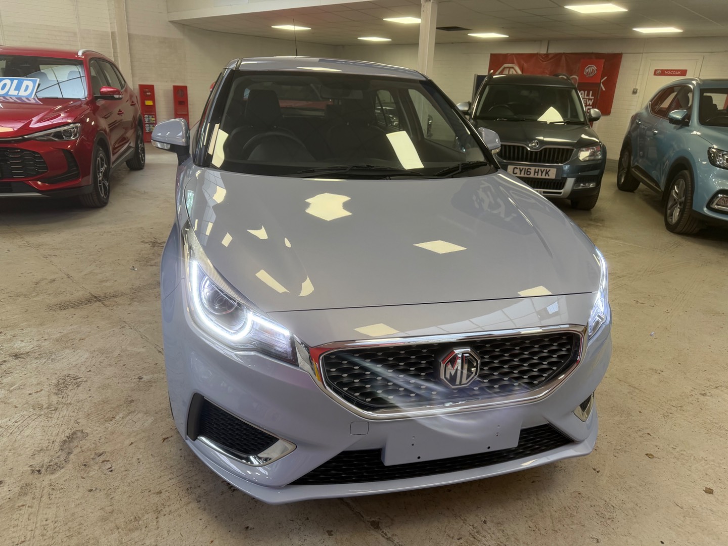 MG Motor UK MG3