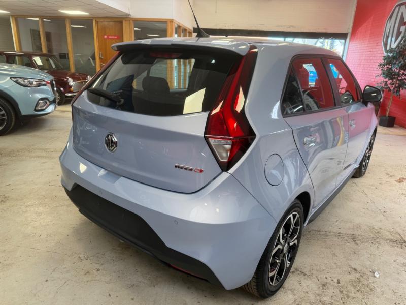 MG Motor UK MG3