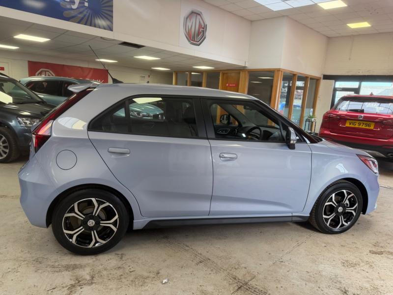 MG Motor UK MG3