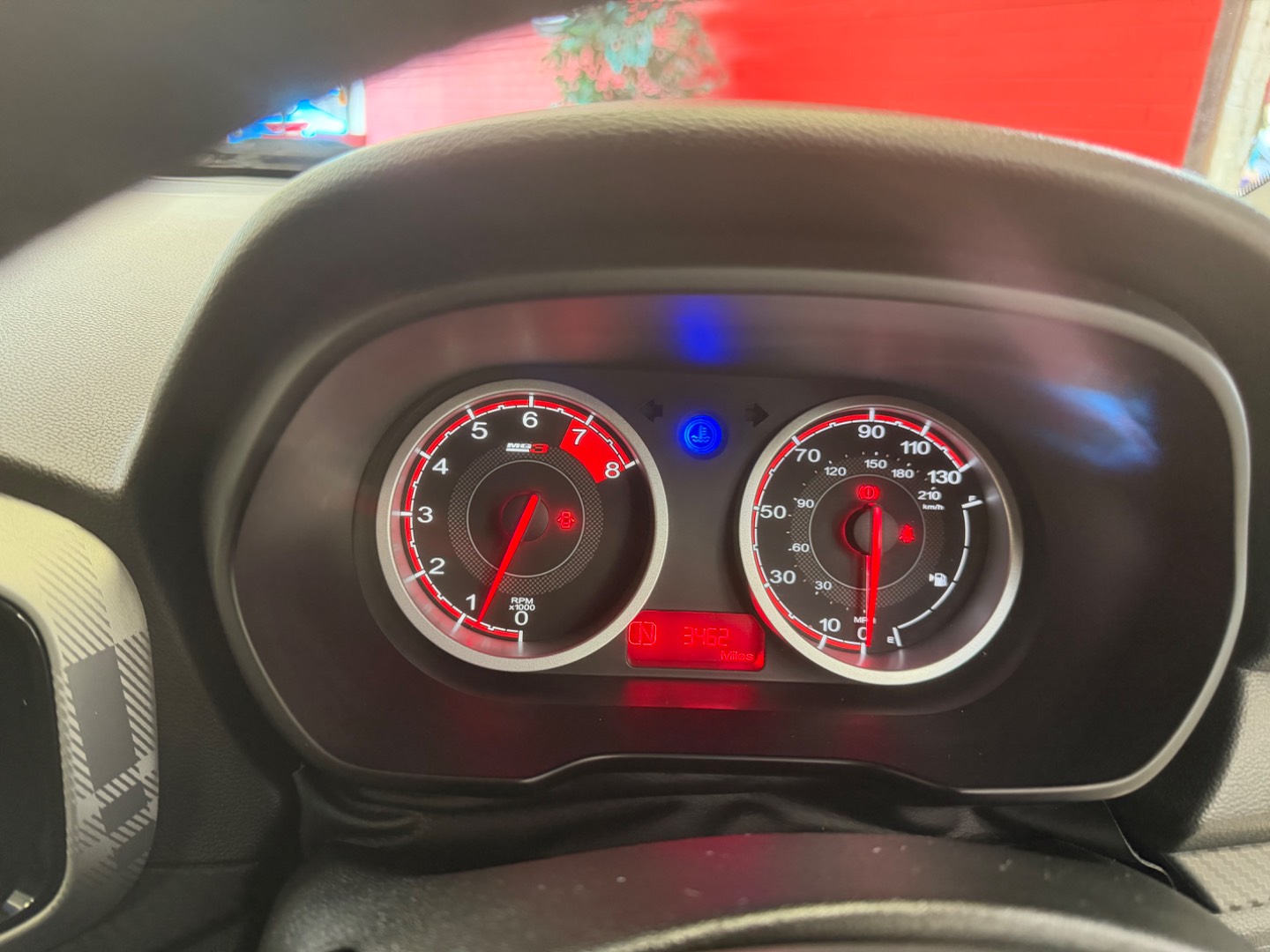 MG Motor UK MG3