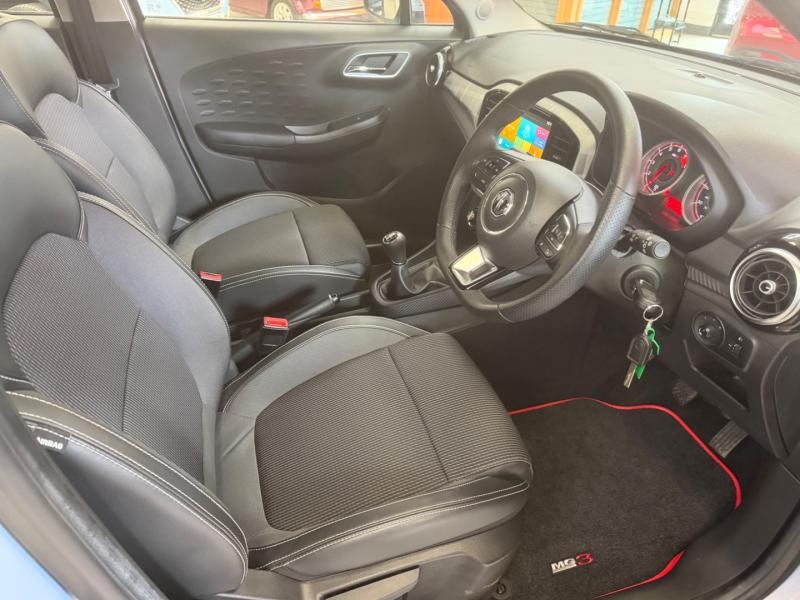 MG Motor UK MG3
