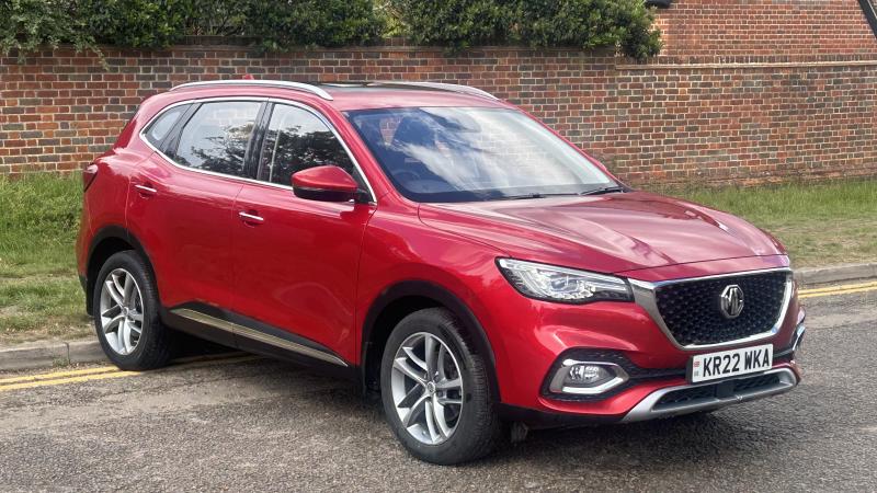 MG Motor UK HS