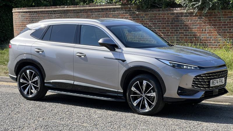 MG Motor UK HS