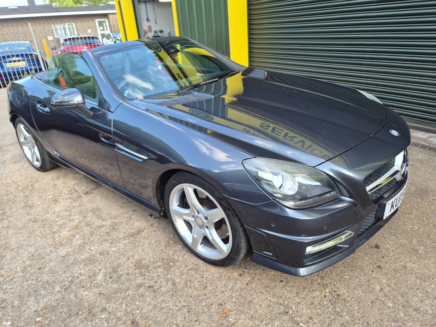 Mercedes-Benz SLK 200