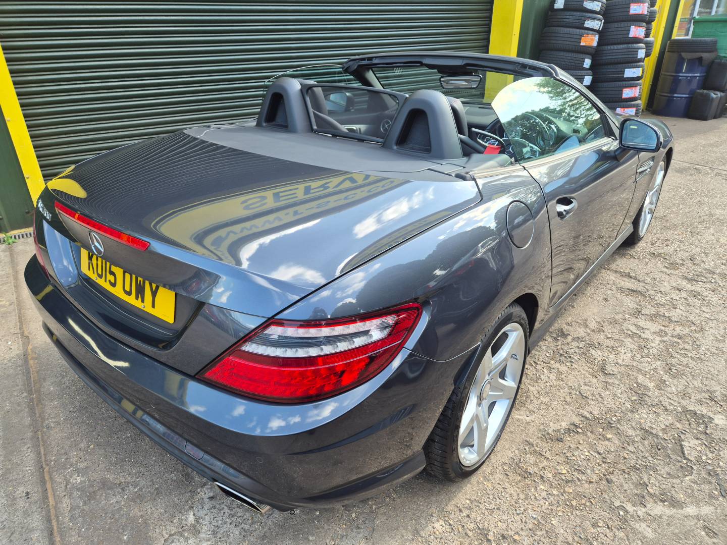 Mercedes-Benz SLK 200