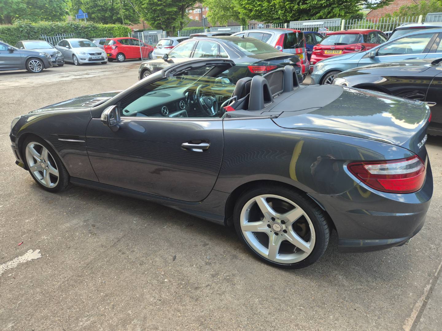Mercedes-Benz SLK 200