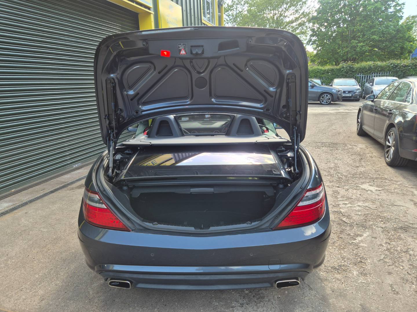 Mercedes-Benz SLK 200