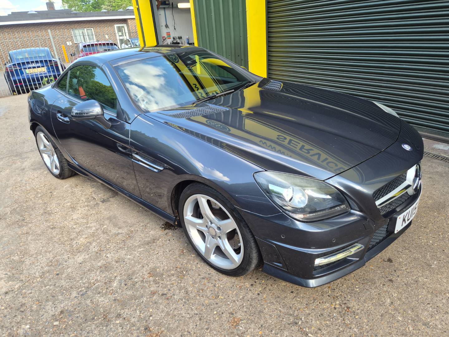 Mercedes-Benz SLK 200