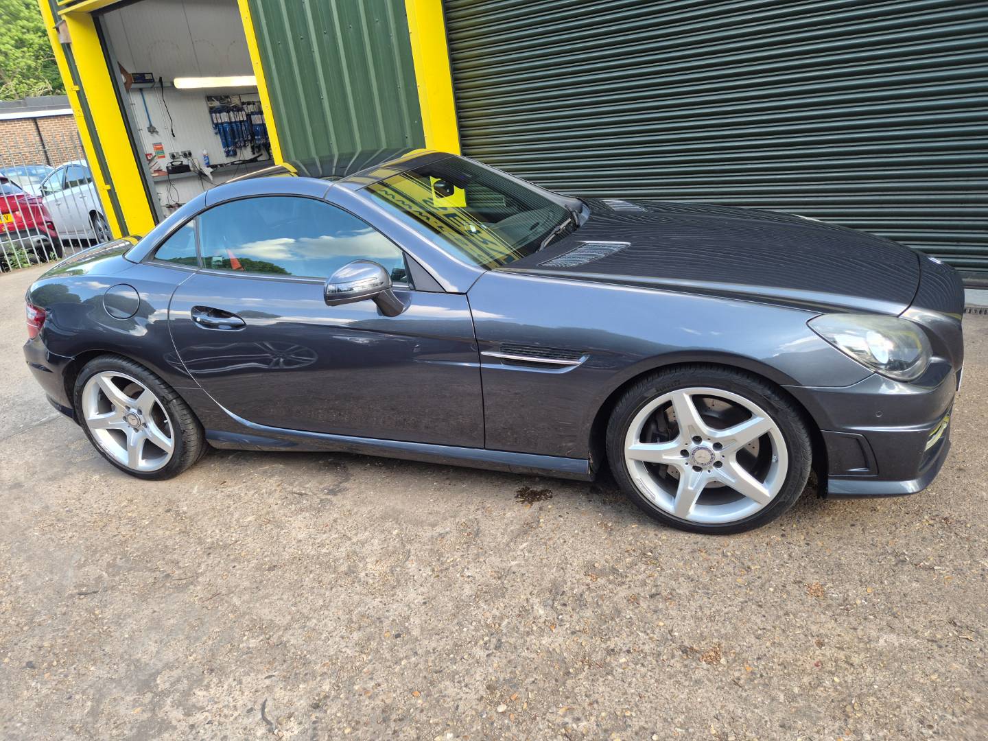 Mercedes-Benz SLK 200
