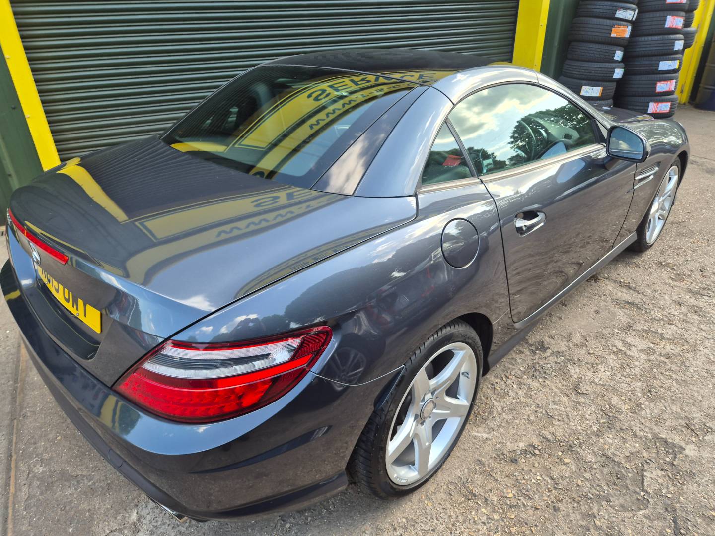Mercedes-Benz SLK 200