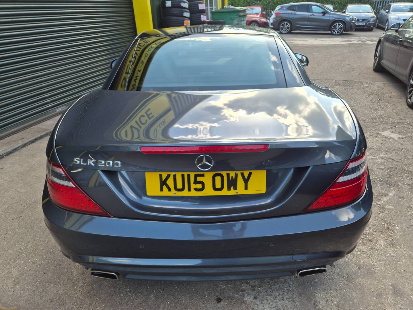 Mercedes-Benz SLK 200