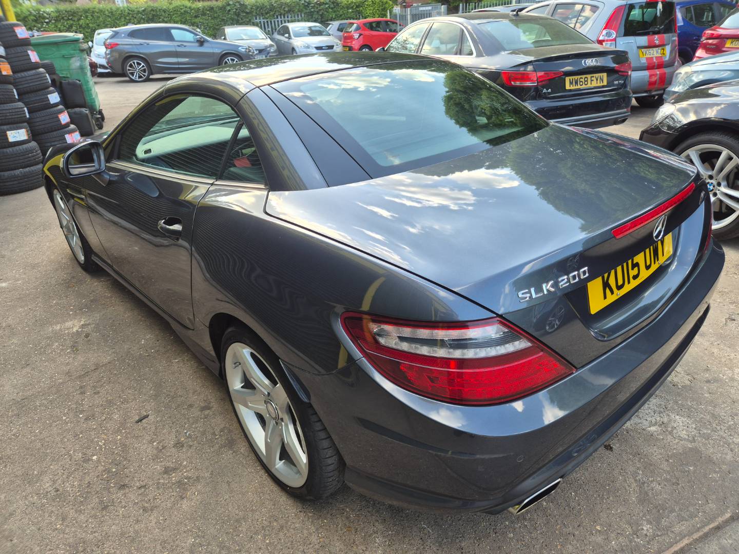 Mercedes-Benz SLK 200
