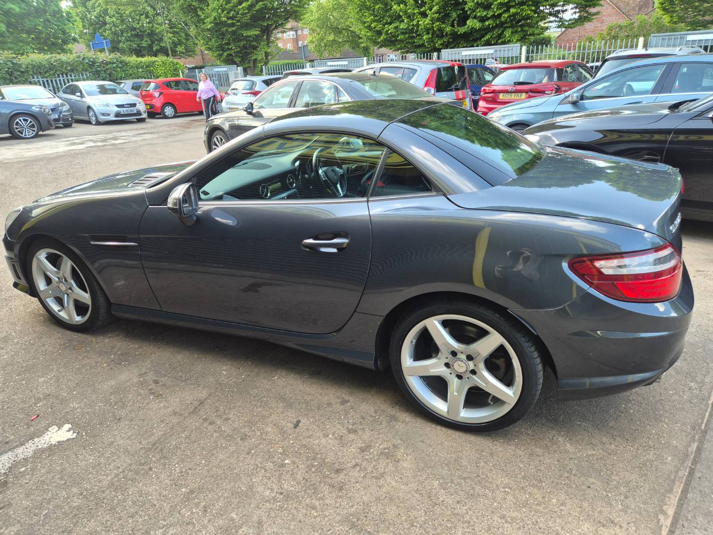 Mercedes-Benz SLK 200