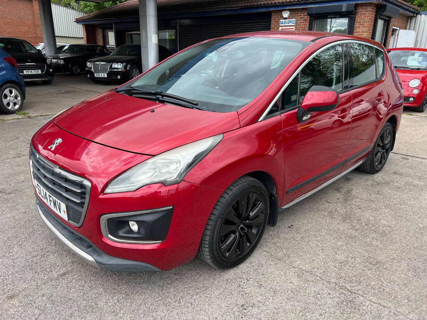 Peugeot 3008