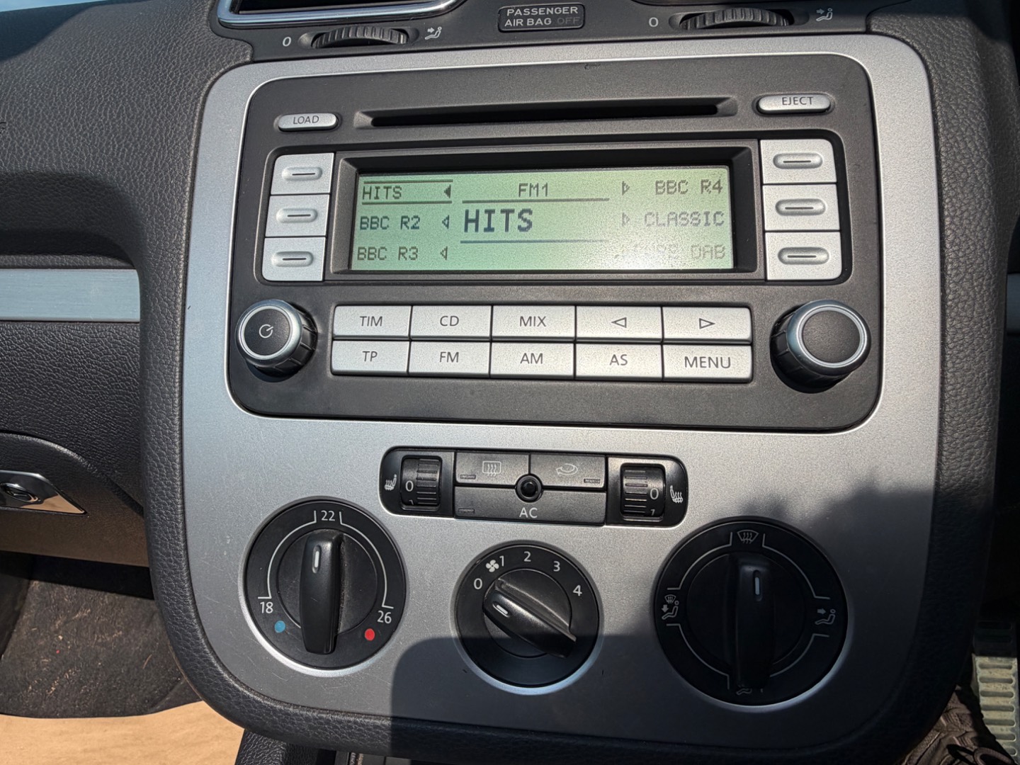 Volkswagen Eos