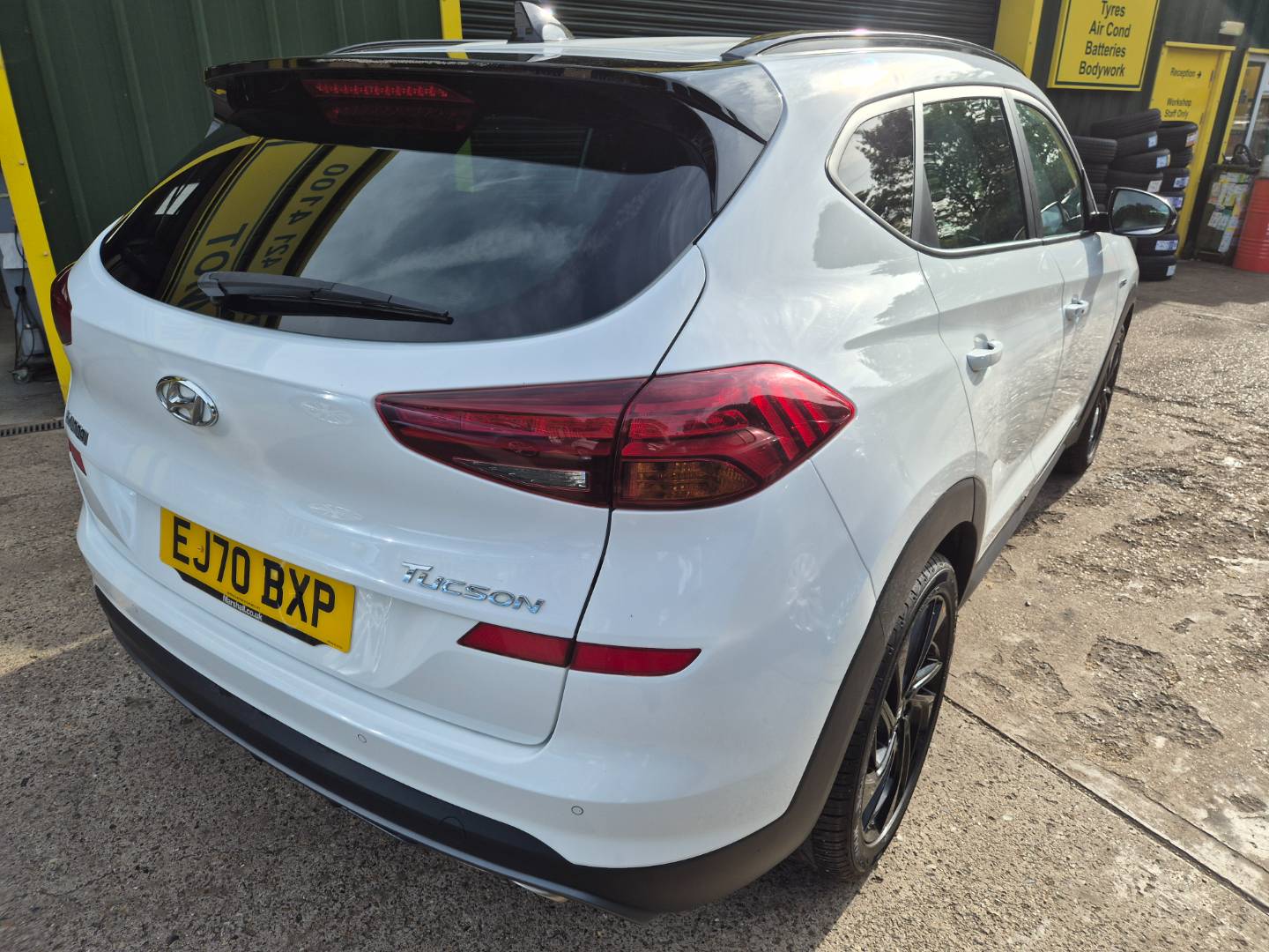 Hyundai Tucson