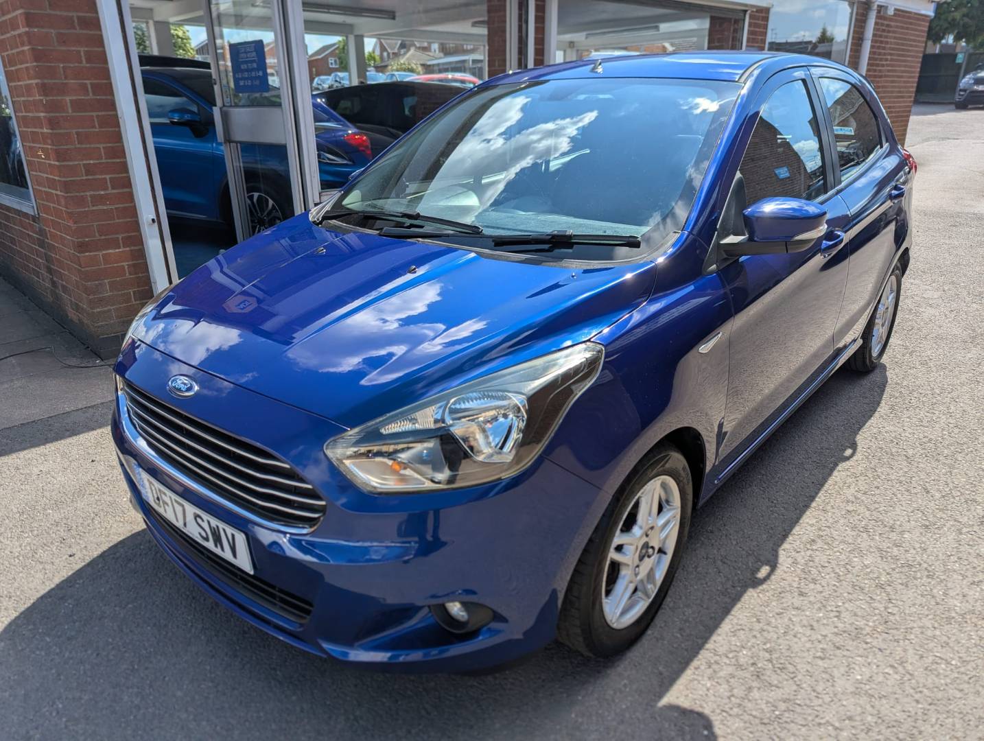 Ford KA+
