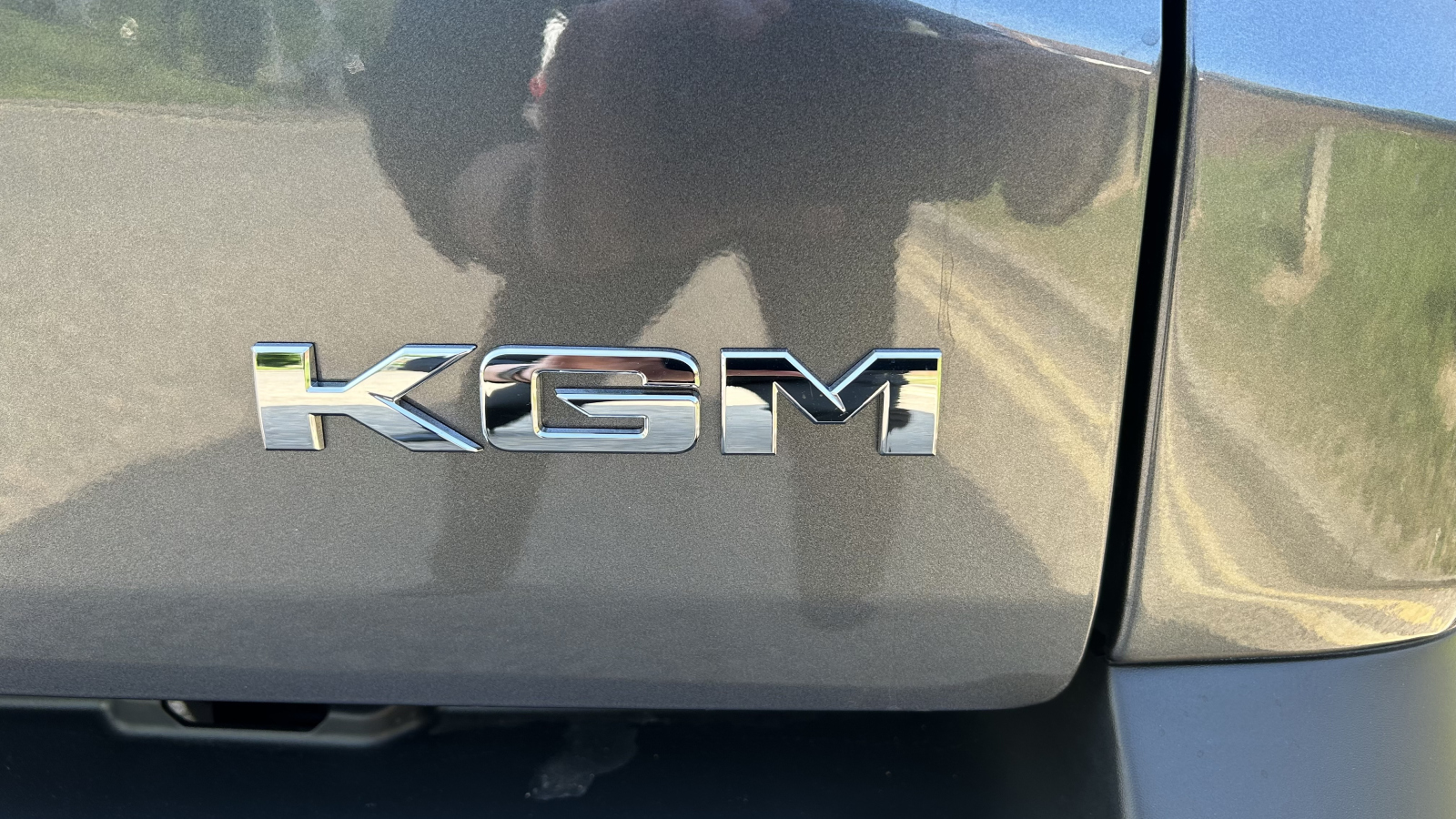 KGM Musso