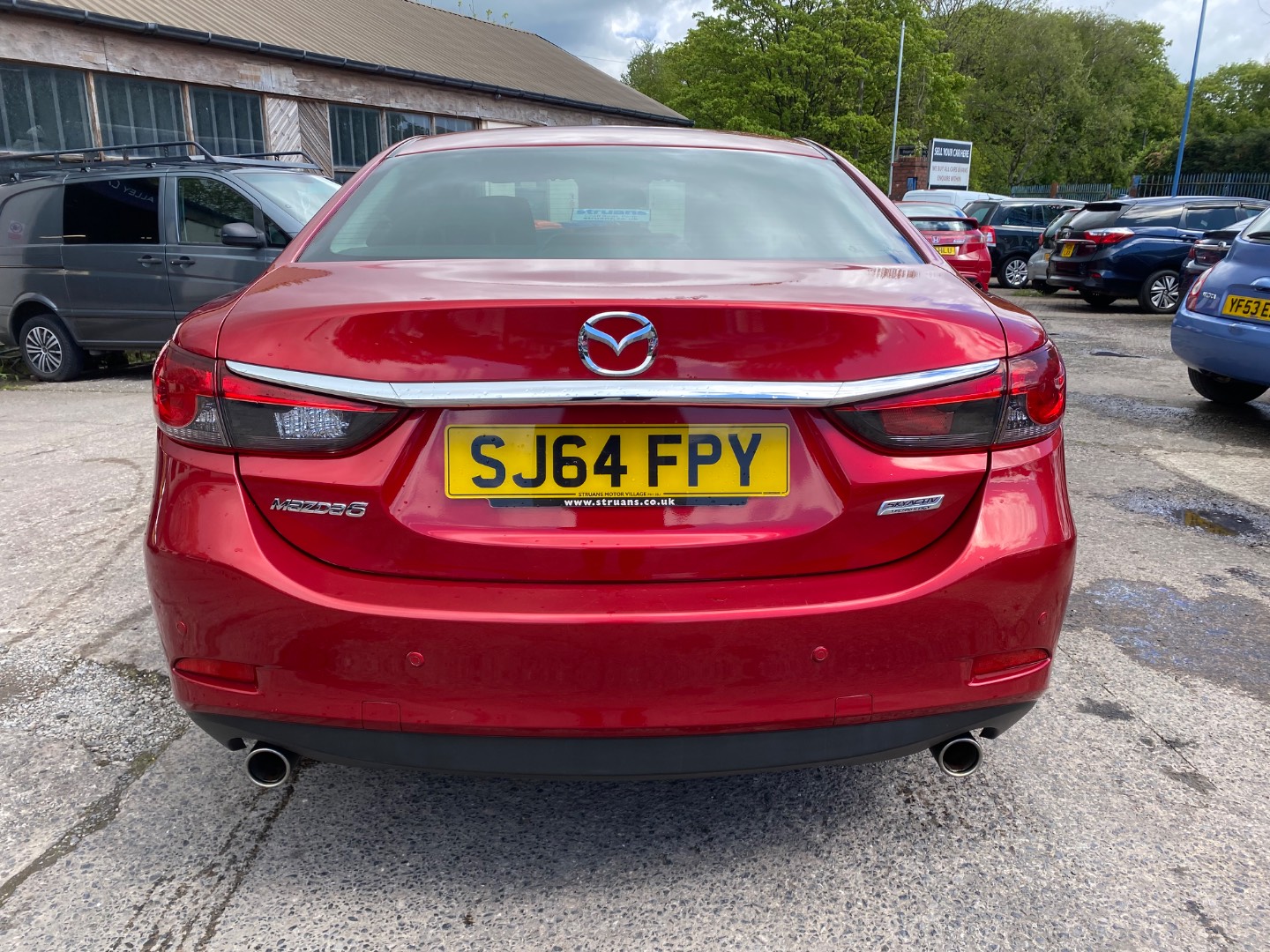 Mazda 6