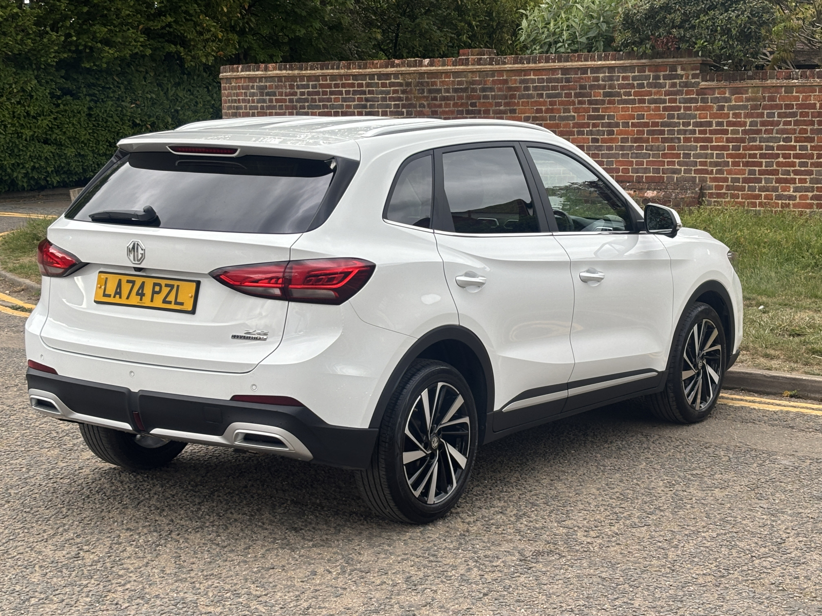 MG Motor UK ZS