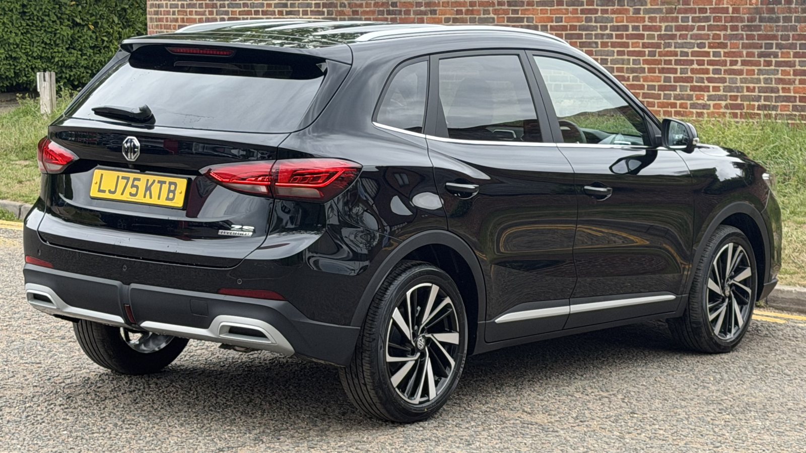 MG Motor UK ZS
