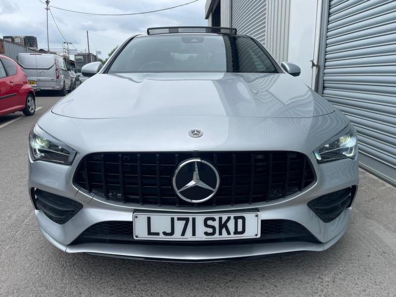 Mercedes-Benz CLA