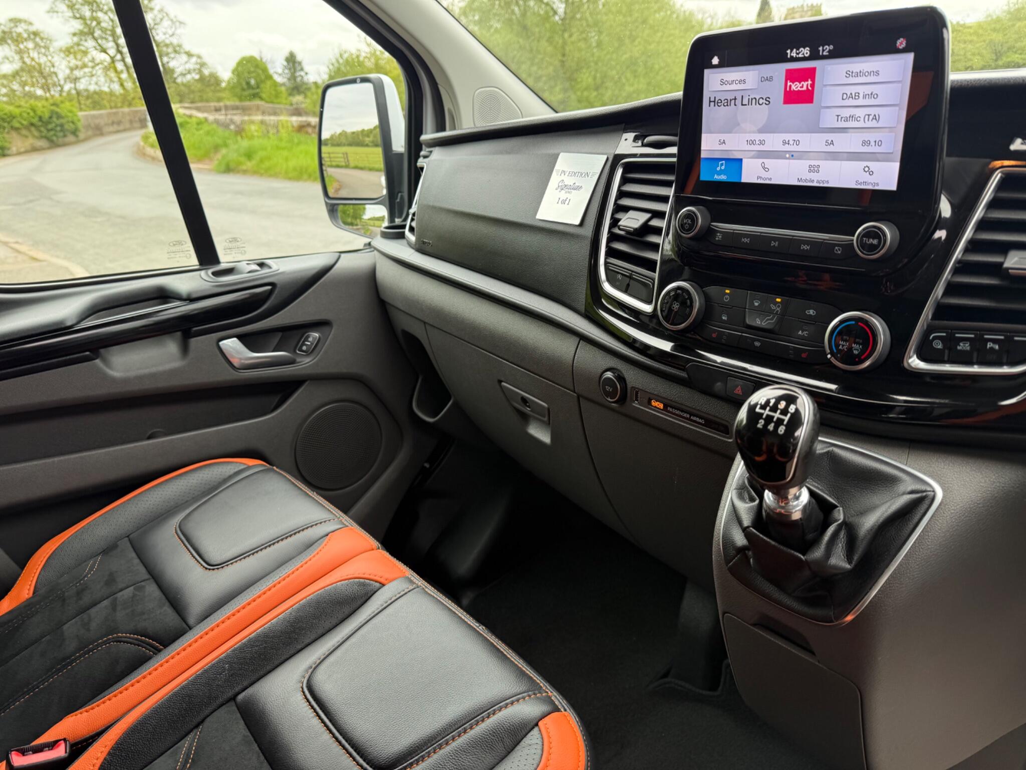 Ford Transit Custom