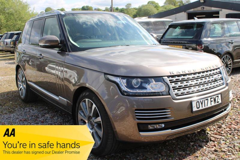 2017 Land Rover Range Rover
