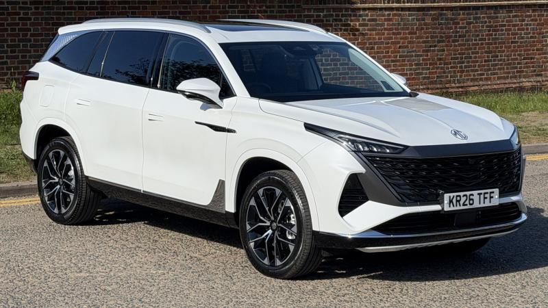 MG Motor UK MGS9