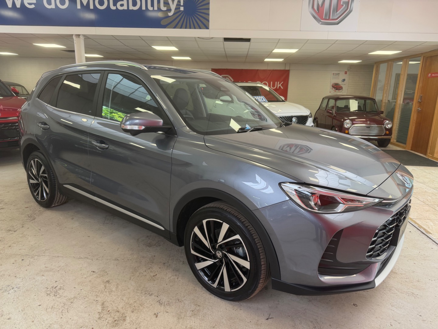 MG Motor UK ZS