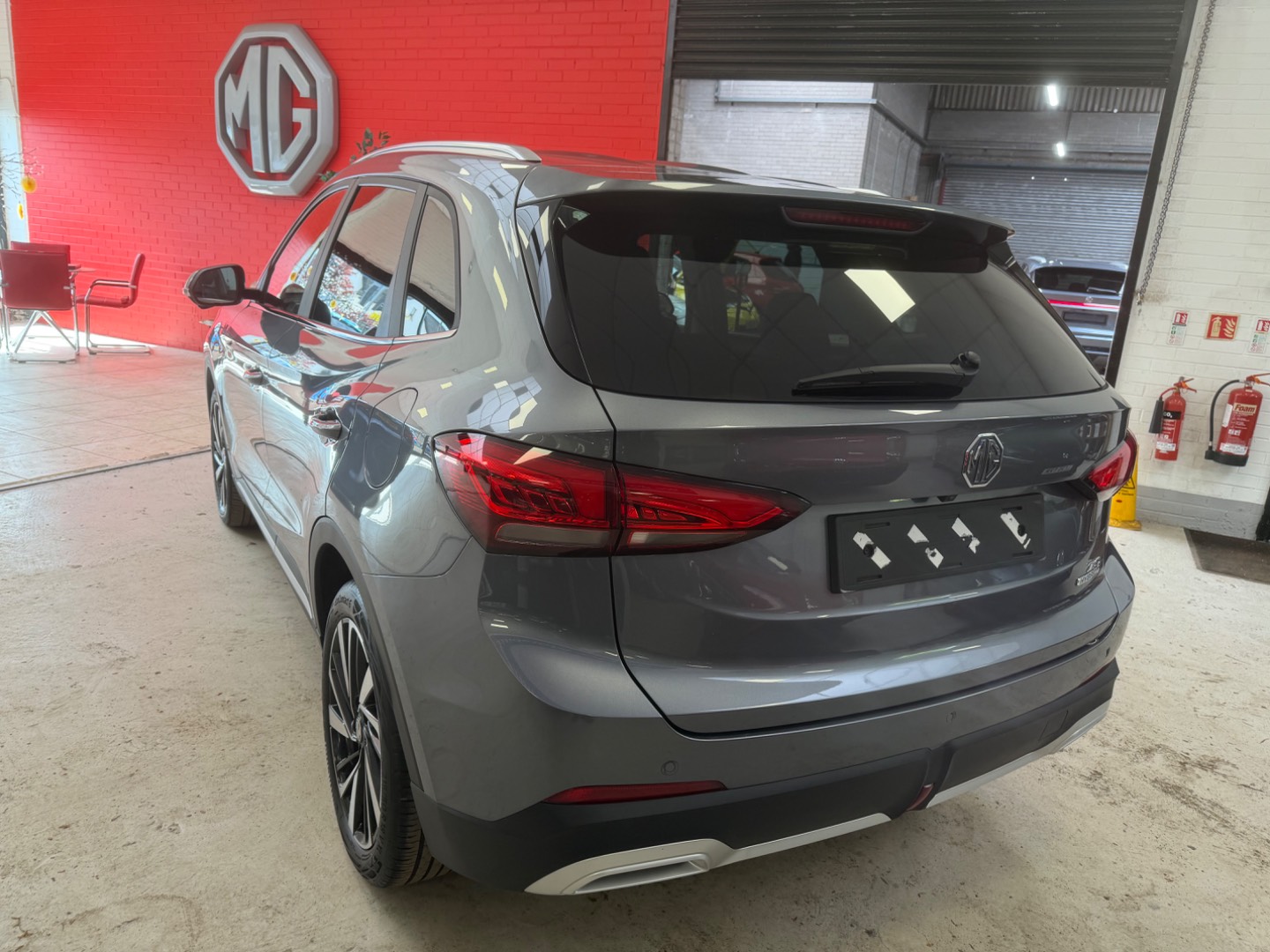 MG Motor UK ZS