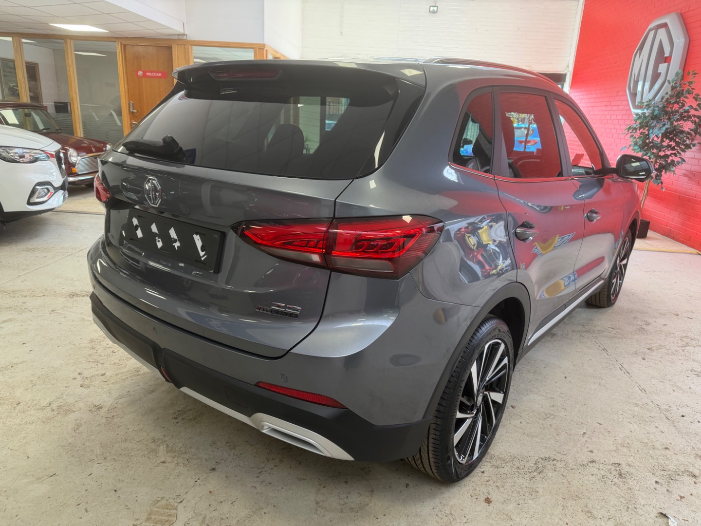 MG Motor UK ZS