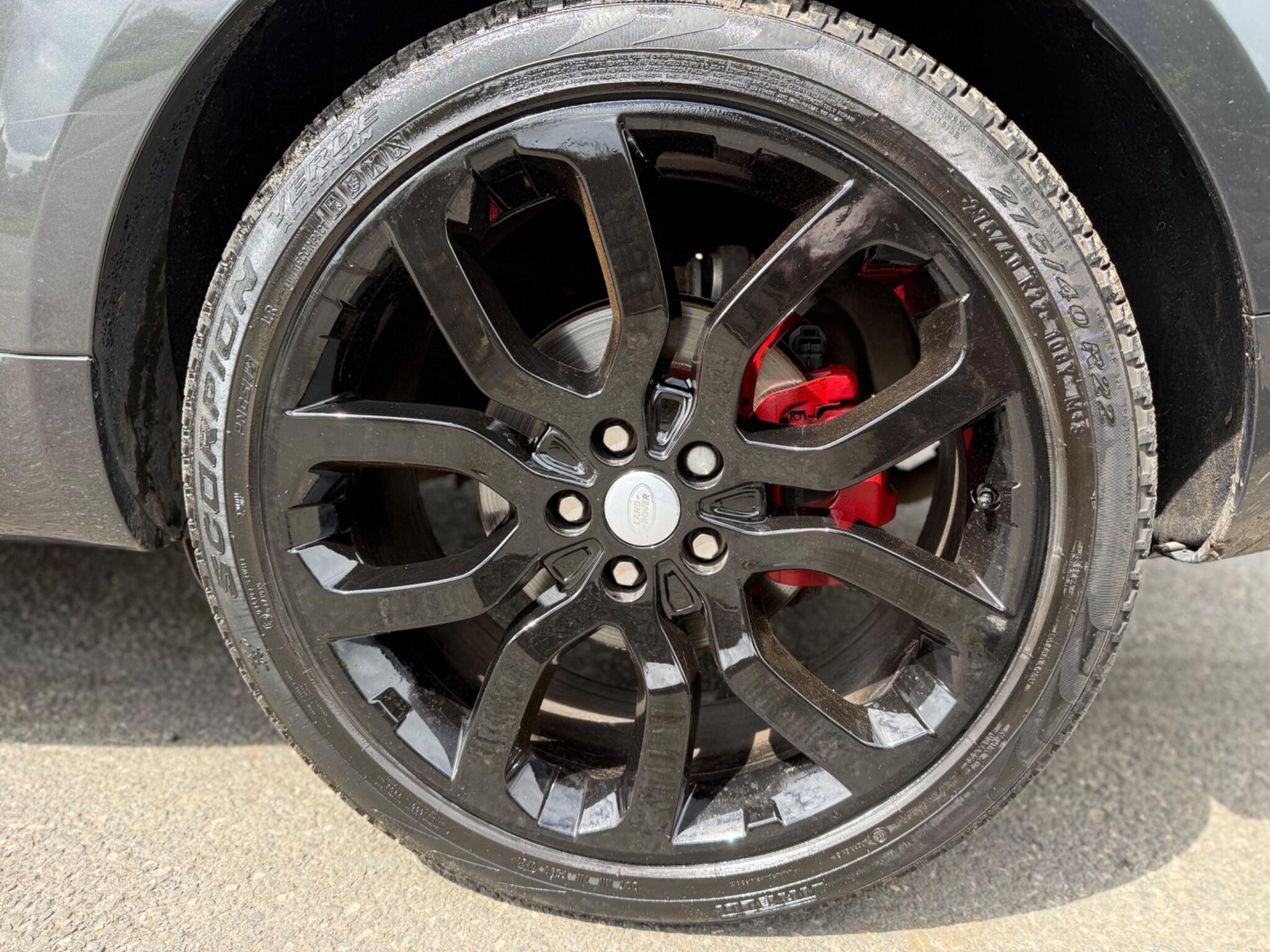Land Rover Range Rover Sport