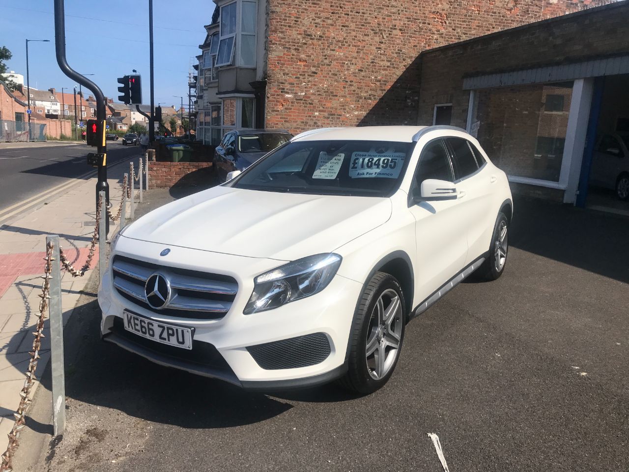 Mercedes-Benz GLA