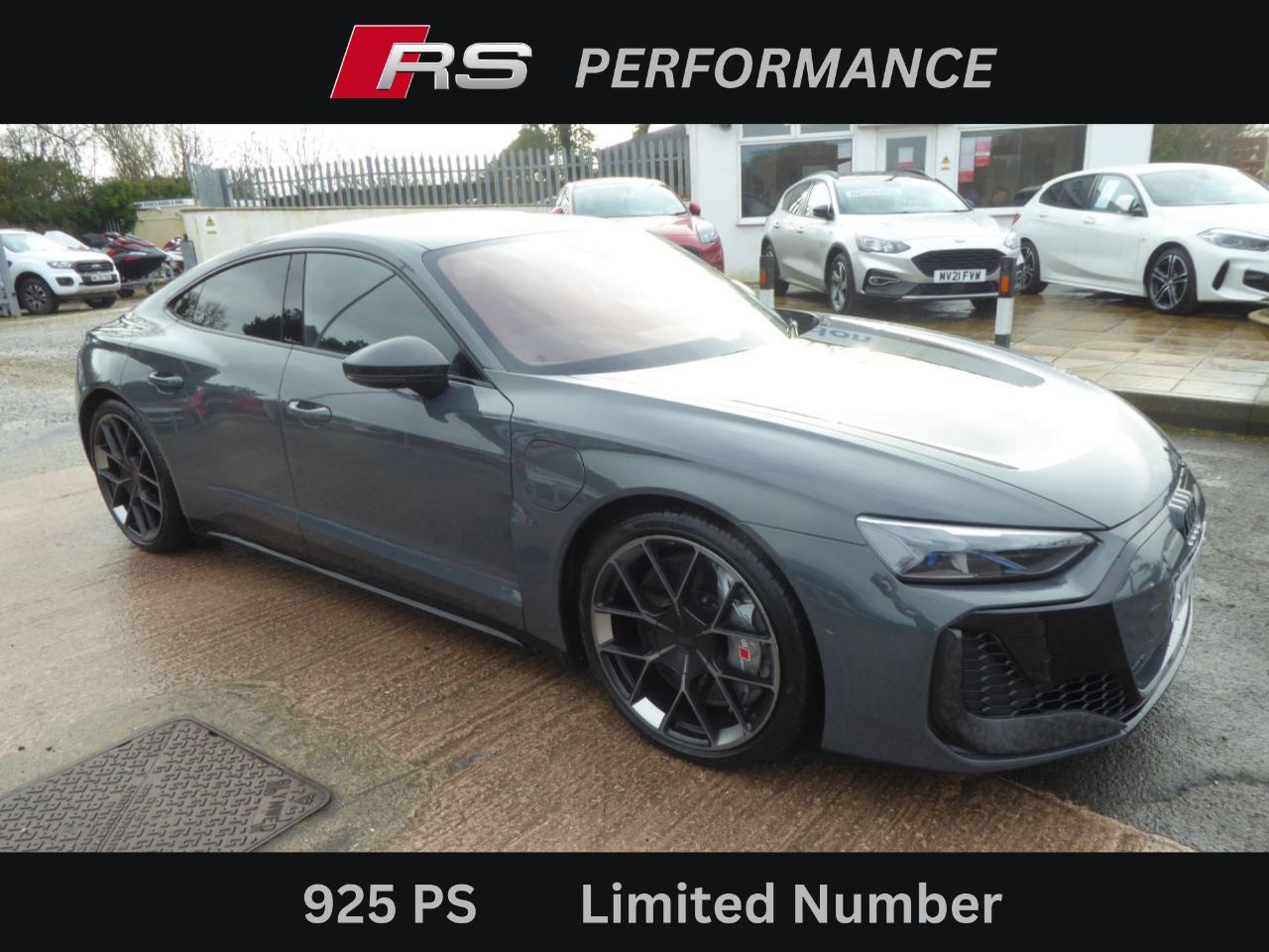 Audi Rs E-tron Gt