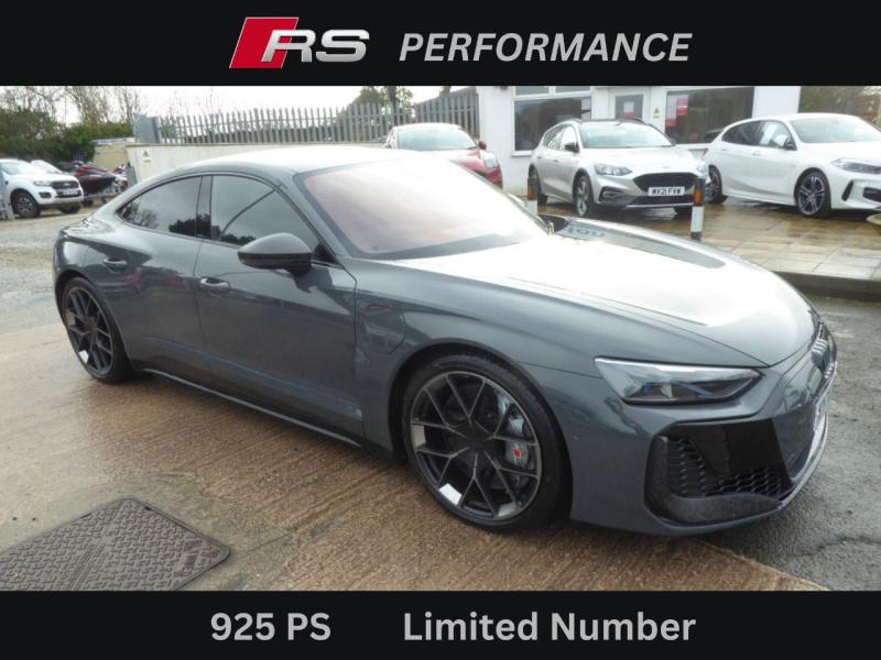 Audi Rs E-tron Gt