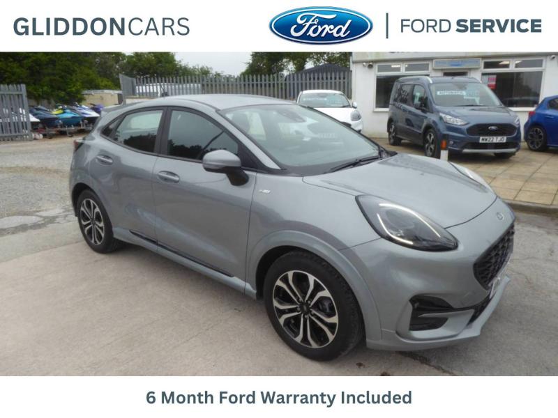 2023 FORD PUMA