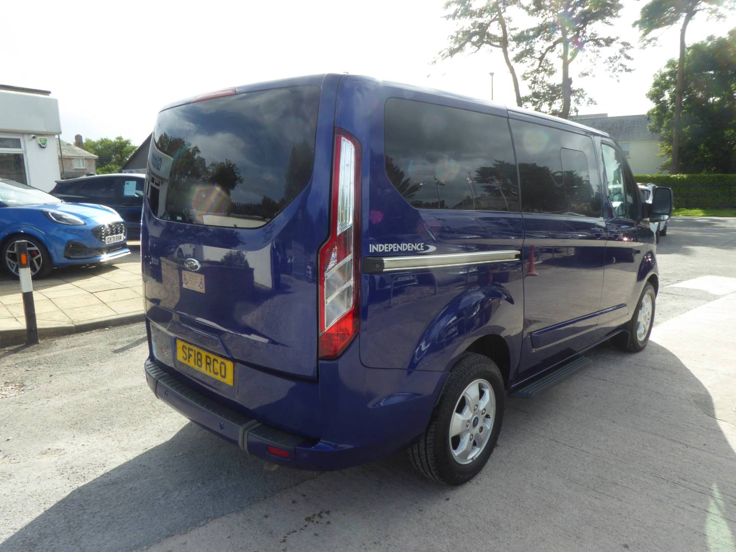 Ford Tourneo Custom