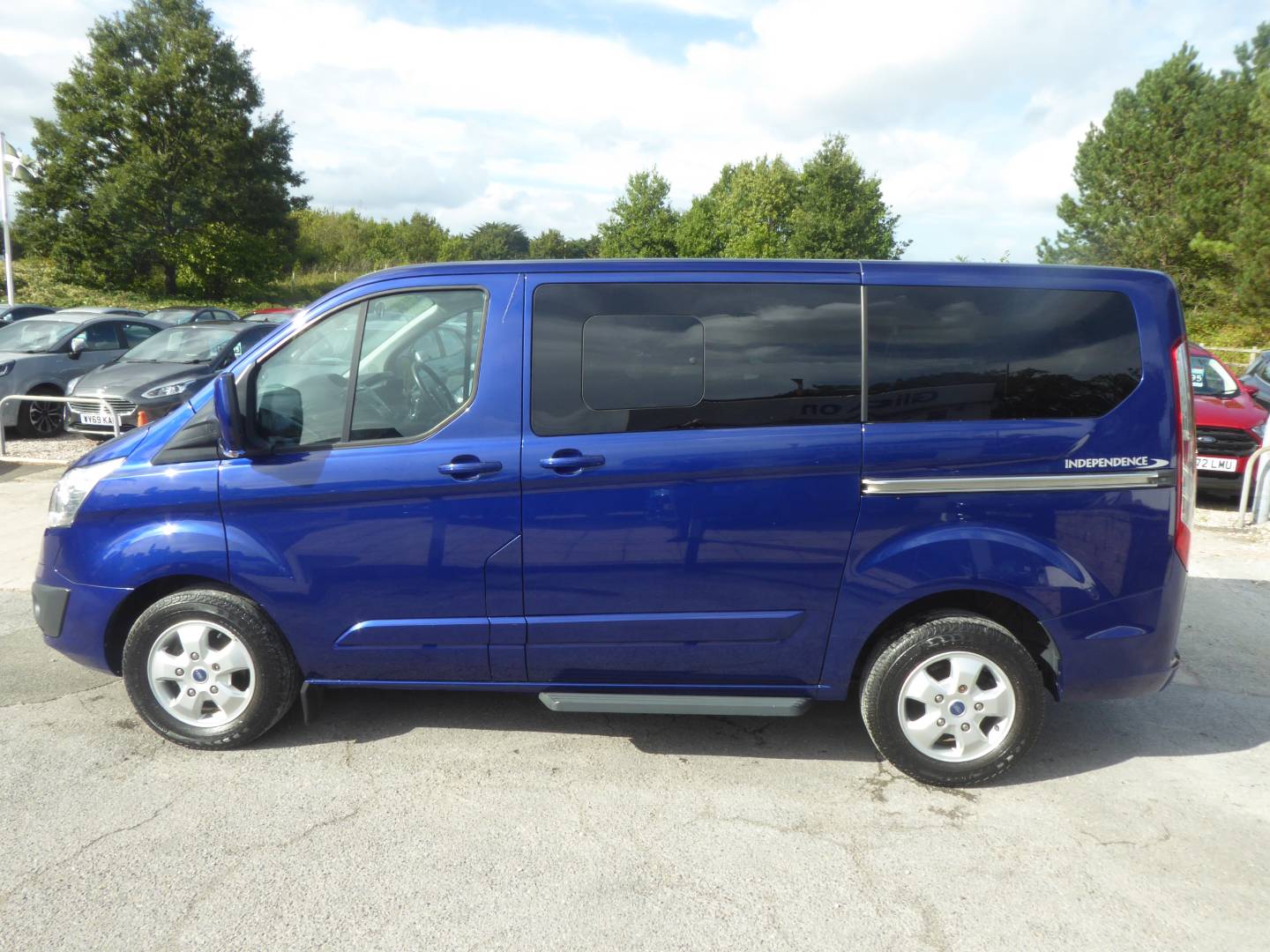 Ford Tourneo Custom