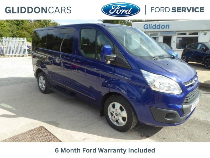 2018 FORD TOURNEO CUSTOM