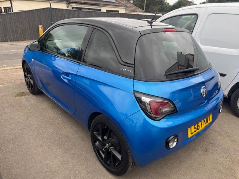 Vauxhall Adam